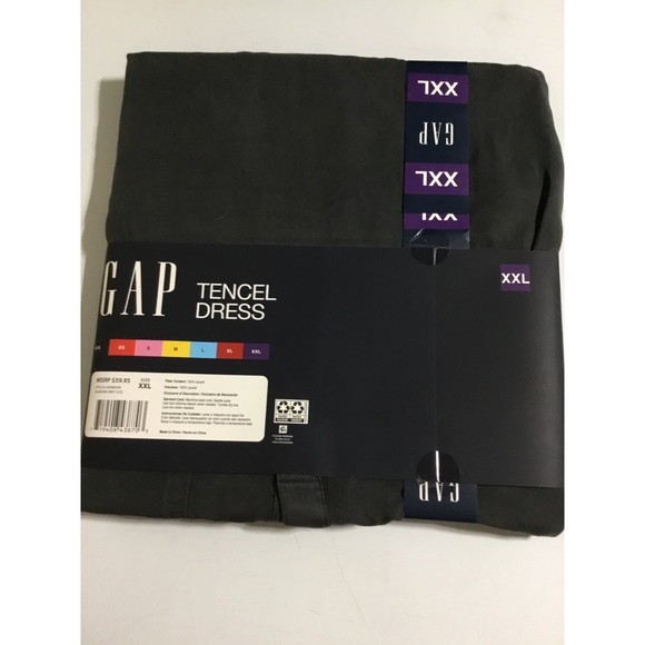 Gap Tencil Dress Size XXL Gray New - Picture 5 of 7